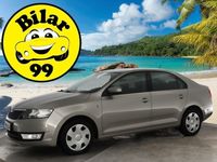 käytetty Skoda Rapid 1.6 TDI 90 Ambition // Lohko+Sisä // Vetokoukku // Vakkari - *OSTA NYT, MAKSA TOUKOKUUSSA!* -