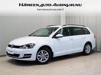 Käytetty VW Golf VII Comfortline 110 HP (80 kW) 2016 Valkoinen Farmari