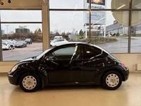 Käytetty VW New Beetle 102 HP (75 kW) 2007 Musta Viistoperä