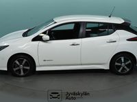 Käytetty Nissan Leaf Acenta 110 kW (150 HP) 2019 Valkoinen Viistoperä