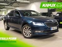Käytetty Skoda Superb Business Line 150 HP (110 kW) 2018 Sininen Sedan