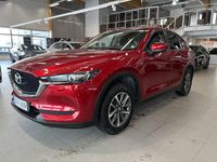 Käytetty Mazda CX-5 Touring 165 HP (121 kW) 2017 Punainen Katumaasturi