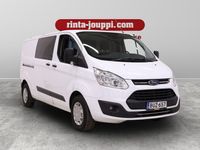 käytetty Ford Transit Custom Van 310 2,0TDCi 130 hv M6 Etuveto Business L2H1 - ALV-Väh kelpoinen, Polttoainekäyt.lisäläm, Pysäköintitutkat ja kamera, Vetokoukku, Läm.tuulilasi, Cruise, Ilmastointi