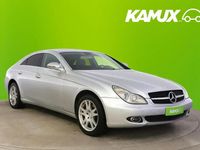 Käytetty Mercedes CLS350 272 HP (200 kW) 2004 Hopea / harmaa Sedan