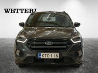 käytetty Ford Kuga 2,0TDCi 150 hv PowerShift A6 ST-Line AWD Edition 5-ovinen - Rahoituskorko alk. 2,99%+kulut - Juuritullut!