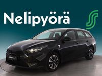 Käytetty Kia Ceed Sportswagon EX 140 HP (102 kW) 2025 Musta Farmari
