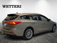 käytetty Ford Focus 1,0 EcoBoost 125hv A8 Titanium Wagon / HUD / Vetokoukku / LED-ajovalot / Adaptiivinen vakkari - Rahoituskorko alk. 2,99%+kulut -