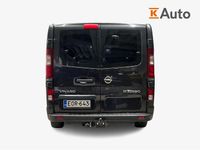 Käytetty Opel Vivaro 125 HP (91 kW) 2017 Musta Tila-auto