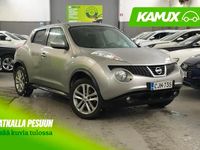 Käytetty Nissan Juke Acenta 117 HP (86 kW) 2014 Hopea / harmaa Katumaasturi