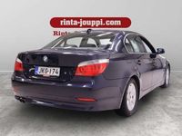 käytetty BMW 523 E60 Sedan - Parkkitutkat, Sport-penkit, Moottorilämmitin ja sisäpistoke!