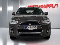Käytetty Mitsubishi ASX Invite 117 HP (86 kW) 2016 Katumaasturi