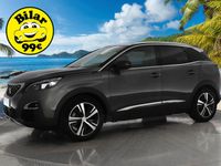 käytetty Peugeot 3008 GT Hybrid4 300 4WD EAT8 *Esilämmitys / Navi / Digimittaristo / Kaistavahti / Puolinahat * - *OSTA NYT, MAKSA KESÄKUUSSA!* -