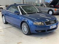 käytetty Audi A4 Cabriolet 3,0 162kW