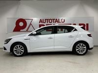 Käytetty Renault Mégane IV Zen 132 HP (97 kW) 2018 Valkoinen Viistoperä