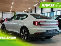 Käytetty Polestar 2 Long Range Dual motor 300 kW (408 HP) 2023 Hopea / harmaa Viistoperä
