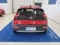 Käytetty Hyundai Bayon Comfort 101 HP (74 kW) 2021 Punainen Katumaasturi