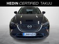 käytetty Mazda CX-3 2,0 (150) SKYACTIV-G Luxury Plus 6AT AWD EF3 Hedin Certified