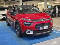 Käytetty Citroën C3 PureTech 83 HP (61 kW) 2020 Punainen Viistoperä