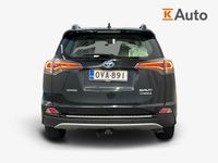 Käytetty Toyota RAV4 Hybrid Edition 155 HP (114 kW) 2018 Musta Katumaasturi