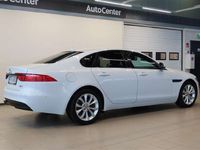 käytetty Jaguar XF 20d AWD Prestige Aut + ACC + Navigaattori + Sähköistuimet + Takaistuinlämmitys