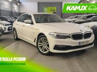 Käytetty BMW 520 Exclusive 190 HP (139 kW) 2018 Valkoinen Sedan