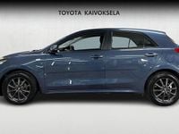 Käytetty Kia Rio LX 83 HP (61 kW) 2018 Sininen Viistoperä