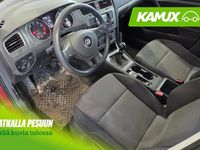 Käytetty VW Golf Trendline 86 HP (63 kW) 2014 Punainen Sedan