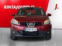 Käytetty Nissan Qashqai +2 Acenta 117 HP (86 kW) 2012 Punainen Katumaasturi