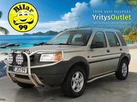 Käytetty Land Rover Freelander 120 HP (88 kW) 1998 Katumaasturi