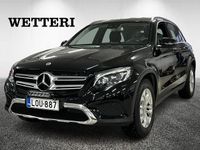 Käytetty Mercedes GLC220 Edition 170 HP (125 kW) 2018 Musta Katumaasturi