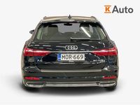 Käytetty Audi A6 Advanced 299 HP (219 kW) 2023 Musta Farmari