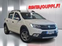 Käytetty Dacia Sandero Stepway 90 HP (66 kW) 2018 Valkoinen Viistoperä