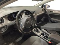 Käytetty VW Golf VII Comfortline 105 HP (77 kW) 2014 Sininen Viistoperä