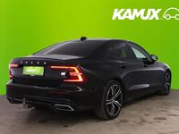 Käytetty Volvo S60 Business Edition 392 HP (288 kW) 2022 Musta Sedan