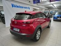 Käytetty Mazda CX-3 Touring 120 HP (88 kW) 2016 Punainen Katumaasturi