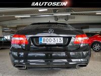 käytetty Mercedes E220 CDI BE A Premium Business Avantgarde #AMG-look #taittuva vetokoukku