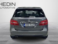 Käytetty Mercedes B180 Business 109 HP (80 kW) 2012 Harmaa Tila-auto