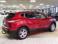 käytetty Nissan Qashqai dCi 115 Visia 2WD 6M/T // 1-Omistaja // Suomi-auto