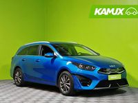 Käytetty Kia Ceed Sportswagon Premium 140 HP (102 kW) 2021 Sininen Farmari