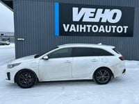Käytetty Kia Ceed Sportswagon EX 140 HP (102 kW) 2020 Valkoinen Farmari
