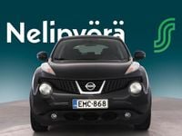 Käytetty Nissan Juke Pack 117 HP (86 kW) 2012 Katumaasturi