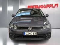 Käytetty VW Polo Business 95 HP (69 kW) 2022 Harmaa Viistoperä