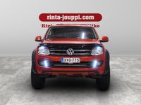 käytetty VW Amarok DC Canyon 2,0 TDI 132kW 4MOTION Autom. 3040kg - Suomi-auto, Webasto kaukokäytöllä, Vetokoukku, Kaksivärinen nahkaverhoilu , Huoltokirja