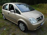 käytetty Opel Meriva 1,6 16V Enjoy Plus 5d !! TILAVA JA HYVÄKUNTOINEN KÄYTTÖAUTO EDULLISEEN HINTAAN !!