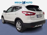 Käytetty Nissan Qashqai Pack 116 HP (85 kW) 2017 Valkoinen Katumaasturi