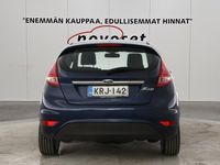 käytetty Ford Fiesta 1,25 82 hv Titanium M5 5-ovinen *CRUISE/LOHKO/AUT-ILMASTOINTI/LÄMM.LASI*