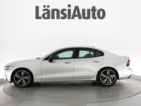 käytetty Volvo S60 B5 MHEV Business R-Design aut / Kamera / BLIS / Sporttipenkit / Navi / Keyless / Yms. / Käsiraha alk. 0€ / **** Tähän autoon jopa 84 kk rahoitusaikaa Nordealta ****