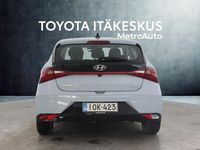 Käytetty Hyundai i20 Comfort 99 HP (72 kW) 2021 Sininen Viistoperä