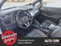 Käytetty Nissan Leaf 360º 110 kW (150 HP) 2018 Valkoinen Viistoperä