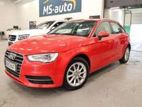 käytetty Audi A3 Sportback Sedan Pro Business 30 TFSI 85 kW S tronic - Korko 0,99% ja 1000€ S-bonuskirjaus! Rah.72 kk ilman käsirahaa!